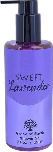 Sweet Lavender Shower Gel