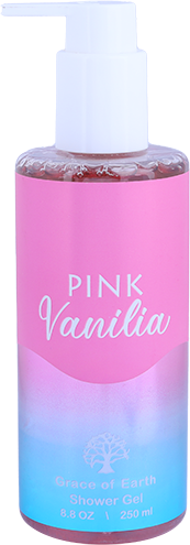 Pink Vanilia Shower Gel