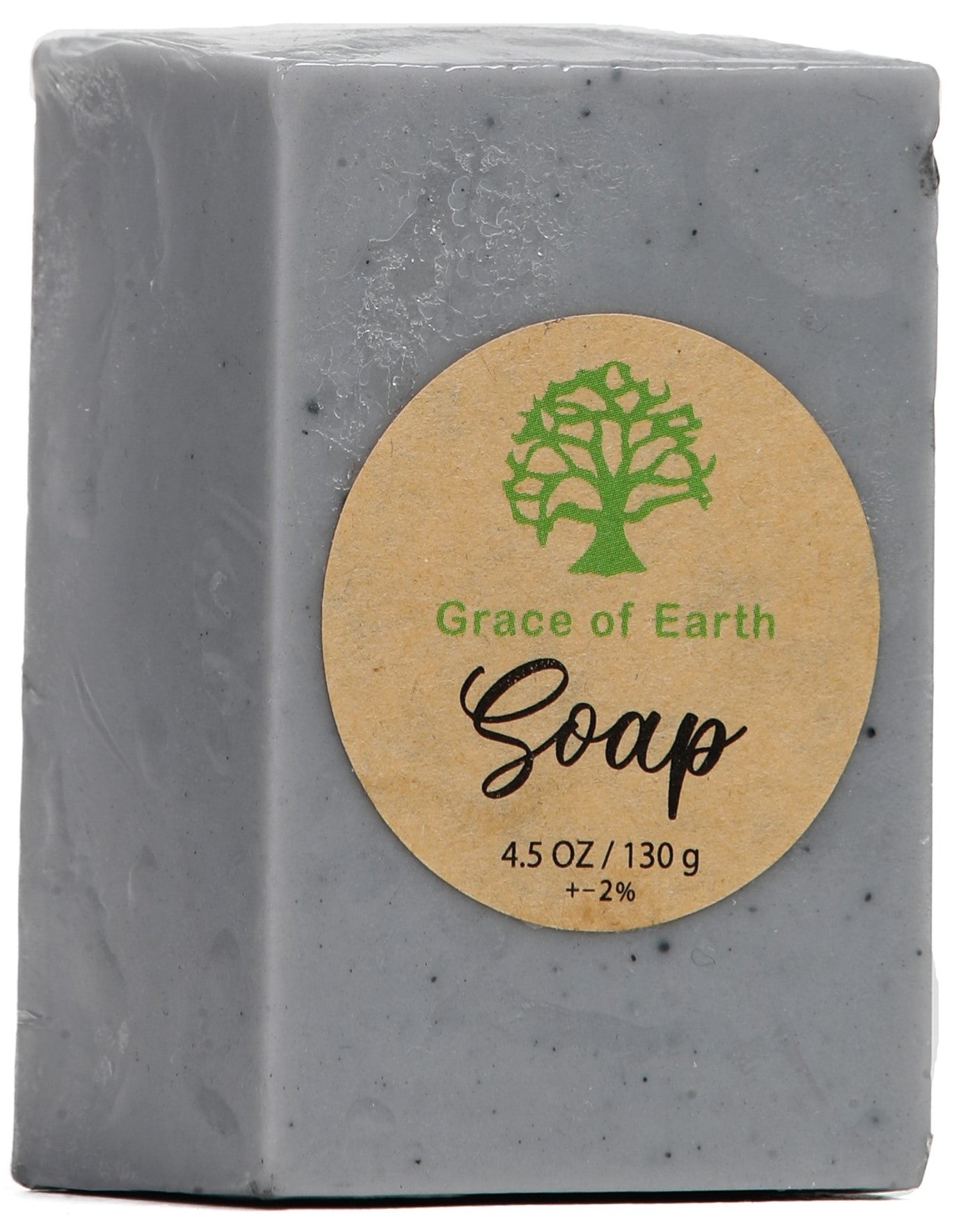 Charcoal vegan Soap