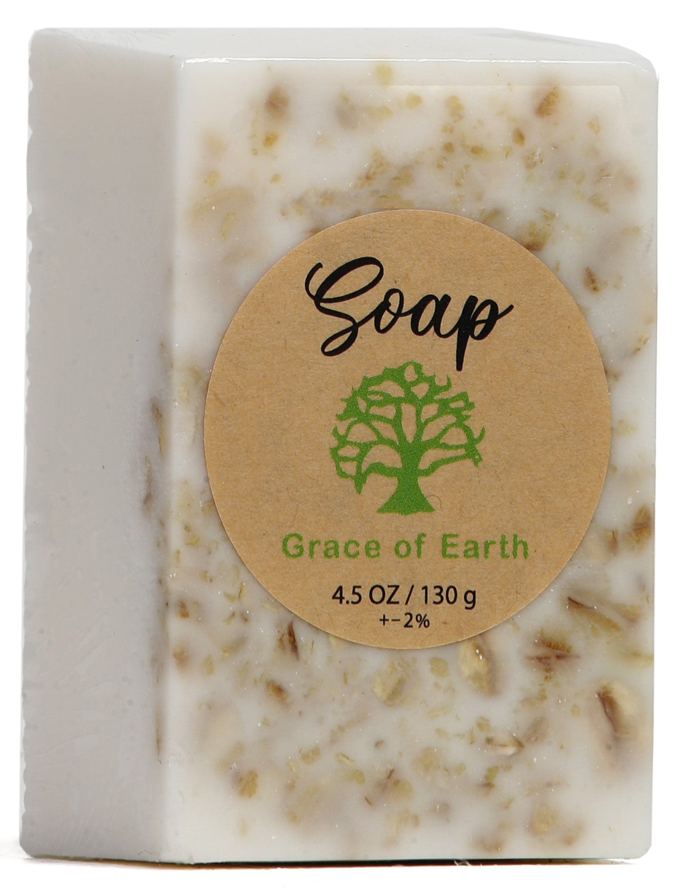 Coconut Milk & Oats vegan Soap