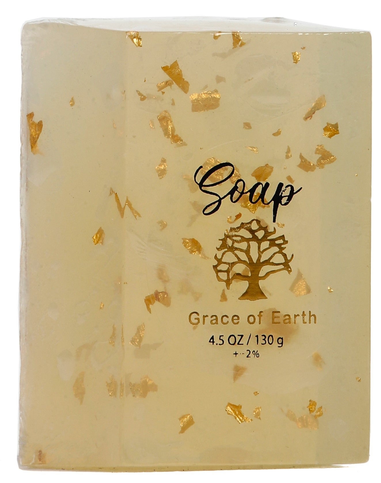 Collagen vegan Soap with Gold Leaves