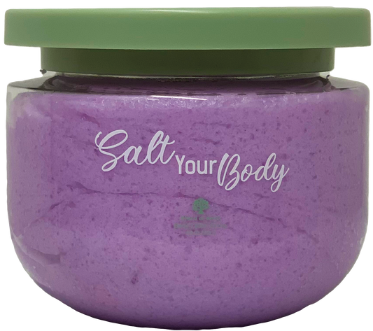 Grape Body Scrub