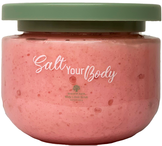 Strawberry Body Scrub