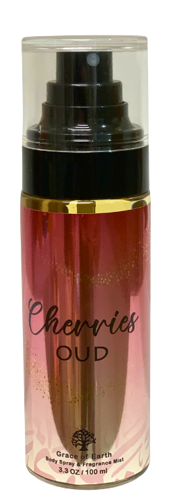 Cherries Oud Body Mist