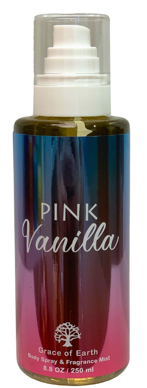 Pink Vanilla Body Mist