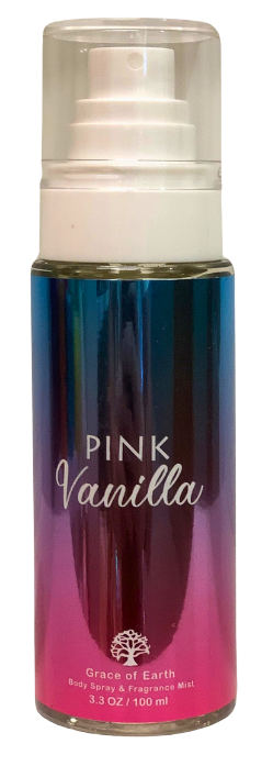 Pink Vanilla Body Mist